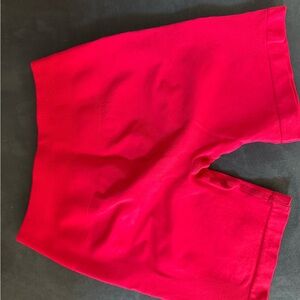 Aurola Red Women's Shorts
